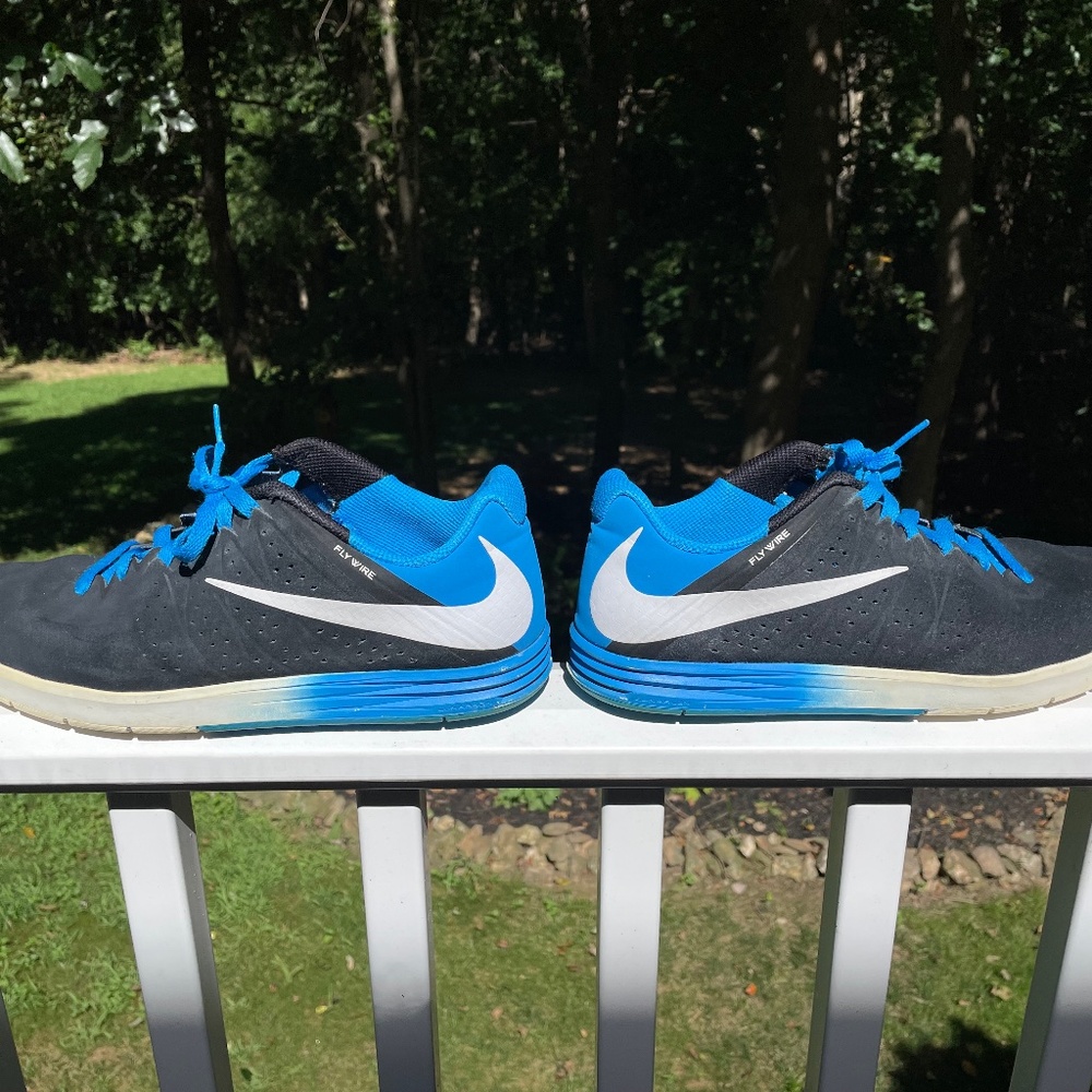 Nike SB Paul Rodriguez CTD blue skate shoes mens size 11, RARE